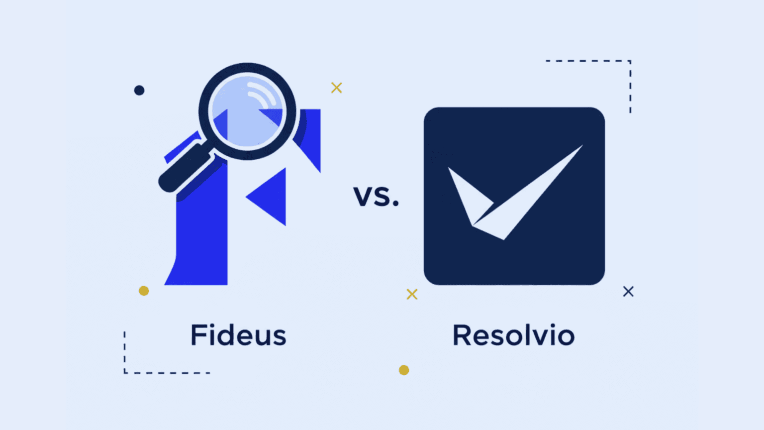 Fideus vs Resolvio: Die bessere Alternative zu Fideus als Grafik