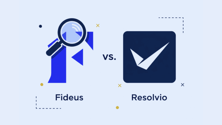 Fideus vs Resolvio: Die bessere Alternative zu Fideus als Grafik