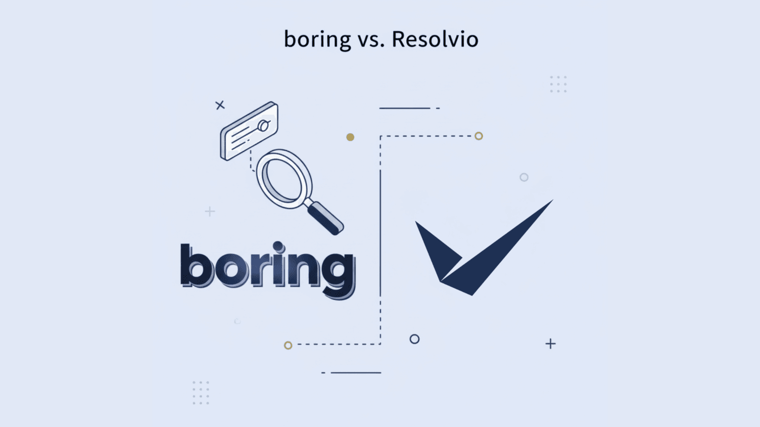 Resolvio bessere Alternative zu boring.tax als Grafik