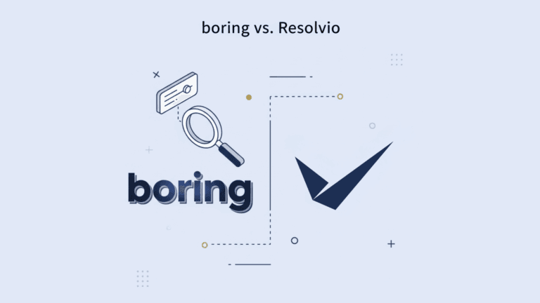 Resolvio bessere Alternative zu boring.tax als Grafik