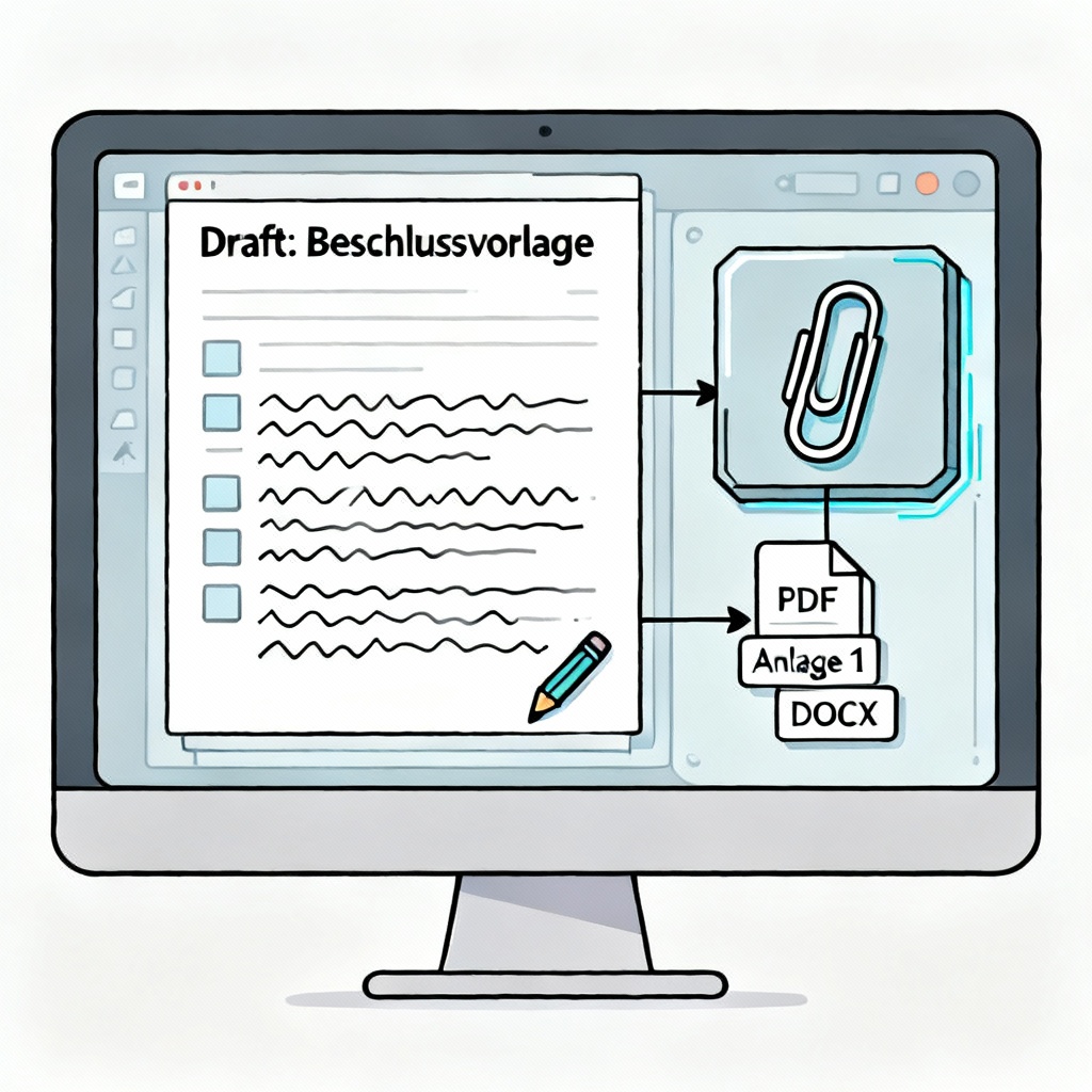 Zirkularbeschluss Antrag erstellen Schweiz